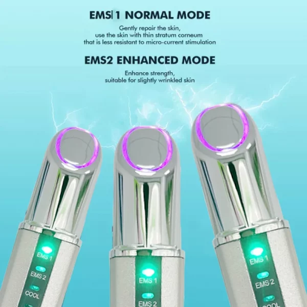 Eye Massager Sound Wave Vibration Lip Electric Muscle Stimulation Skin Lifting Firming Eye Bag Wrinkle Removal Nutrition Input