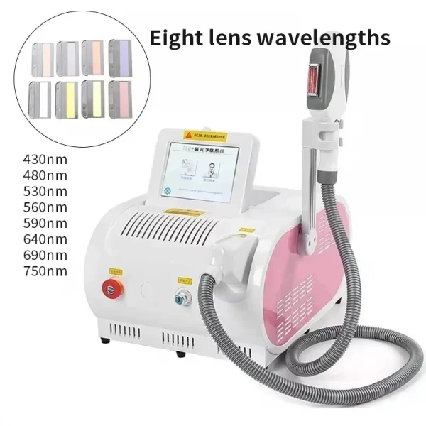 New Beauty Salon Super Portable IPL Hair Removal Laser Machine Professional Device Diode Laser Permanent Hair Removal