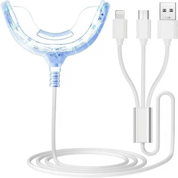 Sd579586ccdf34739ad986ab559357a7dG.webp Tooth Whitening Accelerator Lamp Oral Care Tray Portable Whitening Enhancement Lamp Gel Cold Light Tooth Yellowing Removal