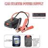 Portable Car Battery Jump Starter Jump Box Lithium Battery Converter - Compact Power Pack for Emergency Vehicle Starting