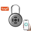 BOZZYS Smart Lock Bluetooth APP Control IP55 Waterproof Rechargeable for Luggage Gym Office Zinc Alloy Anti Theft Padlock