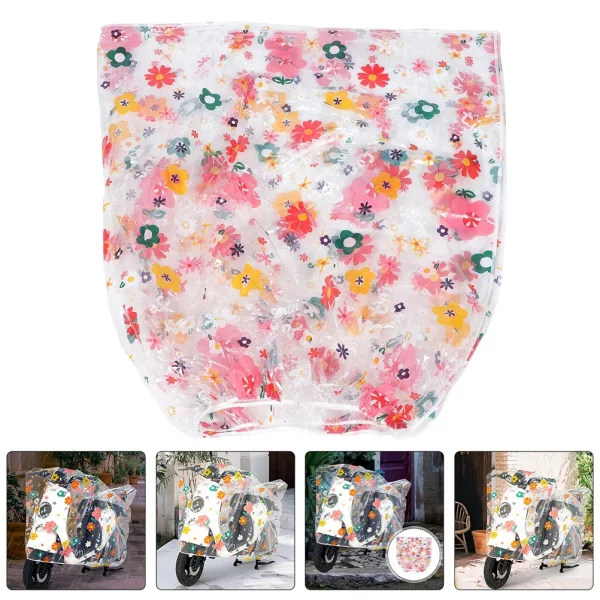 Sd724a84a7f574f02b90ec629aac96f35z-1.webp Protective Gear Waterproof Motorcycle Cover Bike Protector Cycling Cover Outdoor Rainproof Bicycles Cover Portable