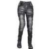 Womens zipper pants Motorcycle jeans Men's high elastic motorcycle riding rider pants Racing pants with protective