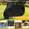 Sd8e4f5e32d094aab8bd8e805c746ee54F-1.webp Outdoor Bike Cover 210D High Quality Bicycle Protector Multipurpose Sun Rain Snow Dust Waterproof All Weather Protective Covers