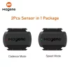 Magene S3+ Speed Cadence Sensor ANT Bluetooth Computer Speedmeter Dual Sensor Bike Accessories Compatible with WahooOnelap Zwift