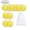 Sd9c57ea846f5410ea669e3a2f829a1ef8.webp 10/16/20Pcs Makeup Remover Pads Reusable Cotton Pads Make Up Facial Remover Bamboo Fiber Facial Skin Care Wipe Pads with bag