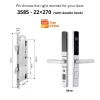 Sd9e0005b26464ee98bf28726260e0351H.webp Smart Door Lock Waterproof Aluminum Electronic Sliding Door Lock Tuya Fingerprint Biometric Password NFC Card Remote APP Control