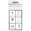 ABAC-Tuya Zigbee Multi-Mode Wall Gateway Hub For Smart Home, Wifi Bridge, Bluetooth Mesh, Smart Life Remote Control Works