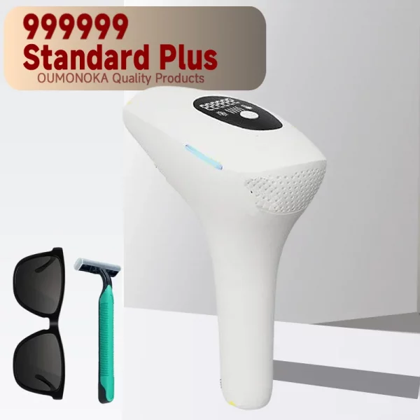 Sdb2e74df67dd46bab612060dc3e36ec0y-2.webp IPL Hair Removal Device 999999 Flashes Painless Laser Epilator for Women Permanent Hair Removal Home Use Body Bikini Face