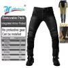 Kevlar Motorcycle Jeans Men Motocross Protective Pants Aramid Sports Racing Riding Gear Spring Autumn