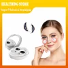 Eye Facial Massager Beauty Device Vibration 3 Levels EMS Instrument Dark Hot Circle Relieve Infrared Hot Compress Eye Firming