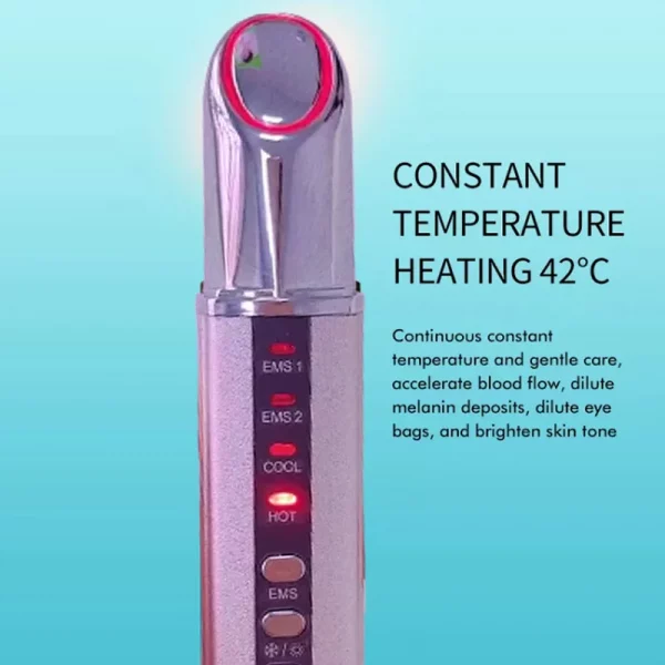 Eye Massager Sound Wave Vibration Lip Electric Muscle Stimulation Skin Lifting Firming Eye Bag Wrinkle Removal Nutrition Input