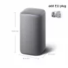Xiaomi Smart Speaker Bluetooth 5.3 AI Super Xiaoai Intelligence Sound Voice Control Mesh2.0 Wi-Fi 2.4GHz/5GHz with Mi Home APP