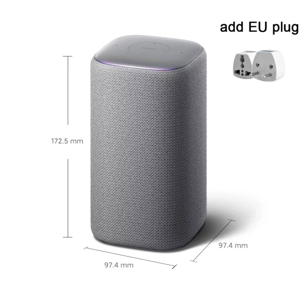 Xiaomi Smart Speaker Bluetooth 5.3 AI Super Xiaoai Intelligence Sound Voice Control Mesh2.0 Wi-Fi 2.4GHz/5GHz with Mi Home APP