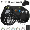 Se10ad721a3da49dfa3705cfea1c8049ev-1.webp Outdoor Bike Cover 210D High Quality Bicycle Protector Multipurpose Sun Rain Snow Dust Waterproof All Weather Protective Covers
