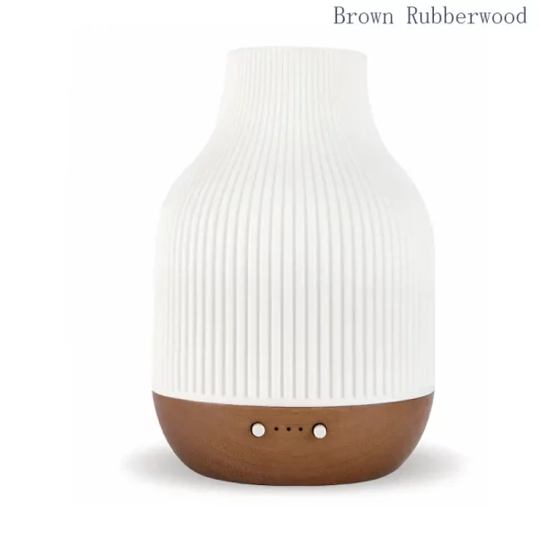 Essential Oil Diffuser Ceramic Diffuser 180ml Aromatherapy Humidifiers Diffuser With Auto Shut Off Function For Home Office Room