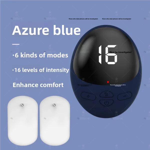 EMS Mini Massage Patch Shoulder and Neck Pulse Therapy Device Portable Electric Neck Massager Smart Cervical Massager