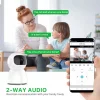 Se307ca94c66040fe99d19719fa53b4a0s.webp WONSDAR Indoor WiFi IP Camera Real Time Motion Detection Alarm Home Security Surveillance Two Way Audio Night Vision Cam iCsee