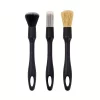 Car Cleaning Brushes Kit Automotive Interior Detailing Dust Brush Vehicle Microfiber Sweeping Brush Car Wheel Hole Wash Tools