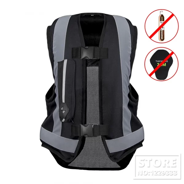 CE Certified Motorcycle Airbag Vest Jacket Motocross Protective Airbag Racing Jacket Safety Vest Jaqueta Reflective Chaqueta