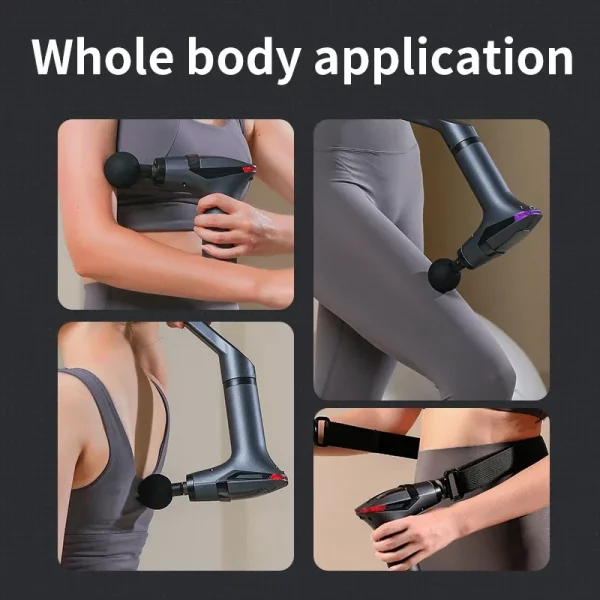 Sea0559cb5fb84e79a1179a080c628826R.webp Hot Selling Long-handle Electric Massage Gun: Multifunctional for Muscle Relaxation, Deep Tissue Percussion Relief