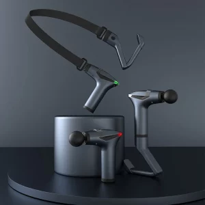 Hot Selling Long-handle Electric Massage Gun: Multifunctional for Muscle Relaxation, Deep Tissue Percussion Relief