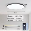 Smart Led Ceiling Lamp 36W 50W 220V Dimmable Modern Led Ceiling Lights With APP Remote Control For Bedroom Living Room