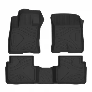 Rubber Car Floor Mats For Ford BRONCO SPORT 2021    3D carpet TPE Waterproof Carpet Antislip Car Mat