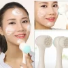 Sec7d9f63e48a4a94880d56761ffabf7dd.webp Silicone Facial Facial Cleansing Brush Manual Massage Facial Cleansing Brush Soft Bristles Silicone 3D Double-Sided Face Brushes