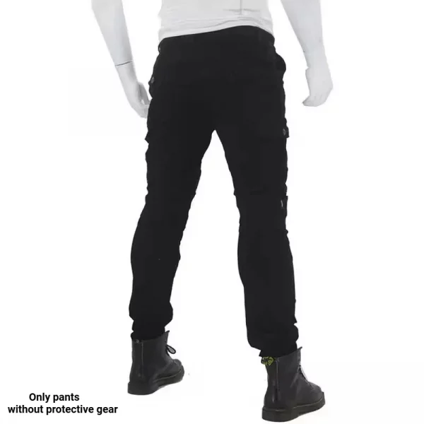 Men's Motorcycle Protective Pants Breathable Wear-Resistant Tight Jeans Overalls for Motorbike Safety Comfortable Riding Gear