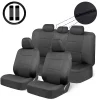 Universal Car Seat Covers With Steering Wheel Cover Shoulder Protection Set Car Accessories Interior Fit For Most Car Suv Truck