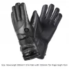 Rechargeable Heated Gloves 3 Temperature Levels Waterproof Electric Winter Gloves Hand Warmer for Outdoor Cycling Skiing Hiking