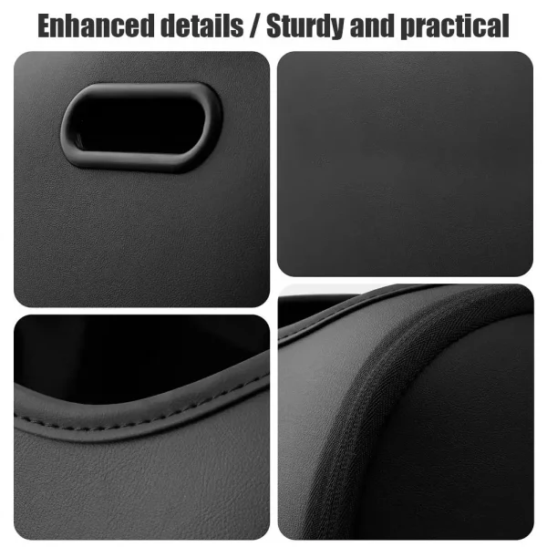 Seec47e00555940ceb4def531785a529bv-1.webp Car Trunk Organizer with Built-in Pocket for Truck SUV RV Sedan Auto Interior Grocery Cargo Travel Road Trip Storage Box Essenti