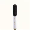 1 piece of straight hair comb, 2-in-1 electric straight hair curling styling tool, multifunctional straight hair straightener