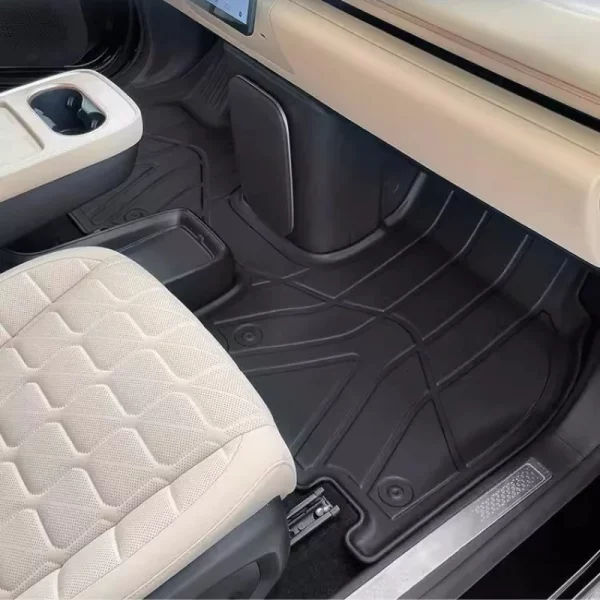 For Exlantix ET 2024 Car Floor Mats Dirt-resistant and Environmentally Friendly TPE Floor Mats Automobile Interior Accessories