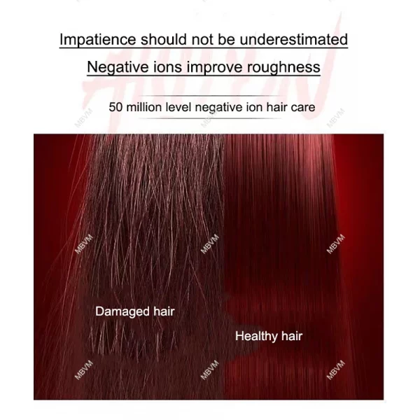 5 in 1 Super Hair Dryer Leafless Air Blower Electric lonic Diffuser Hairdryer Woman Professional 1.8M High Speed Hair Dryer