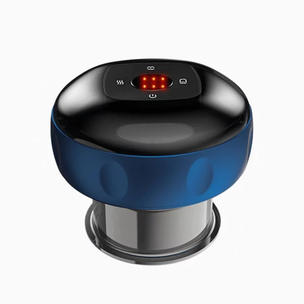 Electric Cupping massage Devices Gua Sha Suction Cups Vacuum Negative Pressure Body Scraping Cupping Dropship