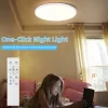 Smart lamp Led RGB Ceiling Light 24W Dimmable 110V-265V Ultra Thin Bluetooth APP Control Lamps for room led light Global version
