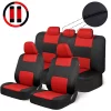 Universal Car Seat Covers With Steering Wheel Cover Shoulder Protection Set Car Accessories Interior Fit For Most Car Suv Truck