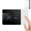 Smart Programmable Temperature Controller APP Voice Control WiFi Wireless Thermostat For Gas Boiler Control Floor Heating
