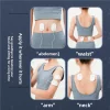 EMS Mini Massage Patch Shoulder and Neck Pulse Therapy Device Portable Electric Neck Massager Smart Cervical Massager