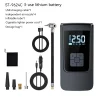Sf7f6221826714641a3810b11771e0fb5c.webp Wireless Car Air Pump Portable Air Compressor Electric Tire Inflator with LCD Digital Display for Car Motorcycles Bicycle Ball
