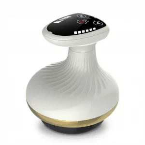 Electric Massage Meridian Brush Universal Body Dredging Cupping Scraping Instrument  Abdominal And Back Massager For Home