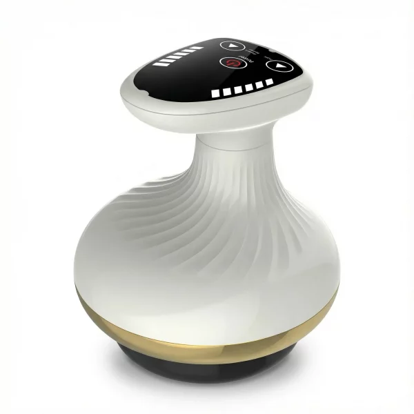 Electric Massage Meridian Brush Universal Body Dredging Cupping Scraping Instrument  Abdominal And Back Massager For Home