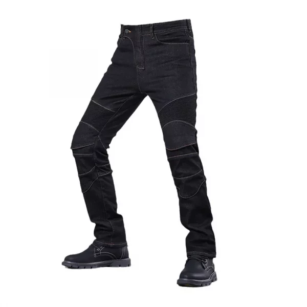 Sf85844ebb6e94c37b65753721a4757aeG.webp Motorcycle riding straight jeans racing anti-drop motorcycle travel four seasons locomotive belt protective gear