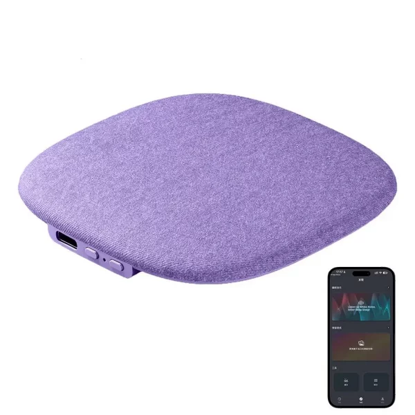 Sf9b7cd3f73d145f2ab567eba46b9935ff.webp Smart Pillow Sleep Speaker Bluetooth Sleep Aid Speaker With White Noise APP Control Sleep Helper For Adults Kids