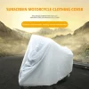 Sfb1fa2250d854c869977245b1e951328x.webp Motorcycle Outdoor Indoor Protective Cover Waterproof Bike Scooter Outdoor Rain Dust UV Proof Sun Protection Case For Motorbike