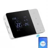 Smart Programmable Temperature Controller APP Voice Control WiFi Wireless Thermostat For Gas Boiler Control Floor Heating