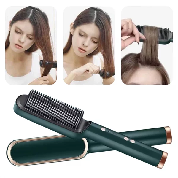 Sfc74ca7f72d04184bc02ac440abf6021t.webp Professional Hair Tyling Tools Salon Steam Styler Hot Mist Nourish Hair Care Water Tank Steam Hair Straightener Brush