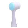 Sffe1ee485ca54e6fb84912a1d08694ffg.webp Silicone Facial Facial Cleansing Brush Manual Massage Facial Cleansing Brush Soft Bristles Silicone 3D Double-Sided Face Brushes